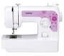 Brother J17s Máquina de coser mecánica semiautomática Blanco