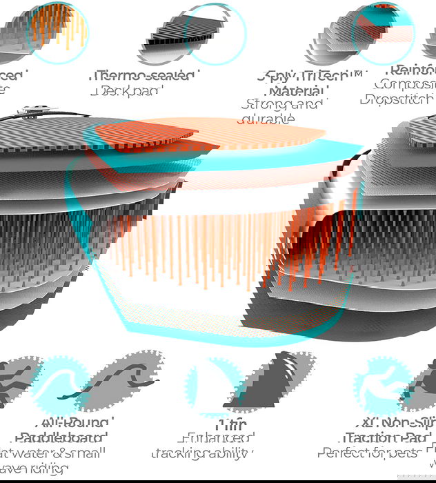 Bestway Tabla Paddle Surf Hinchable Hydro - Force Huaka?i 305x84x15 cm Azul