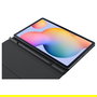 Samsung EF-BP610PJEGEU Book Cover para Samsung Galaxy Tab S6 Lite, Gris
