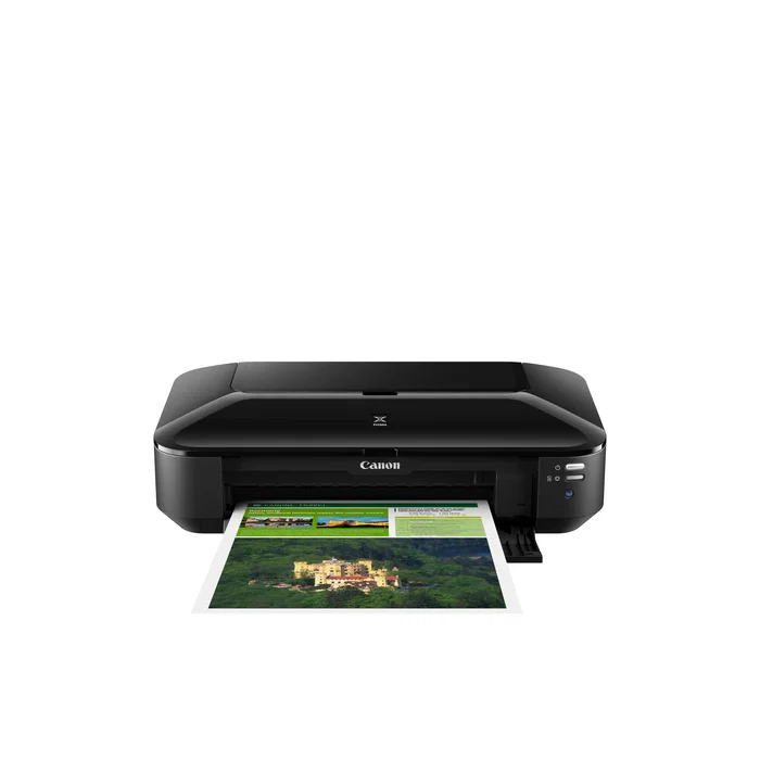 Canon PIXMA iX6850 Impresora A3+ Empresarial de Inyección de Tinta - WiFi, Ethernet, USB, 5 Depósitos Independientes, Alta Velocidad Canon PIXMA iX6850 Impresora A3+ Empresarial de Inyección de Tinta - WiFi, Ethernet, USB, 5 Depósitos Independientes, Alta Velocidad