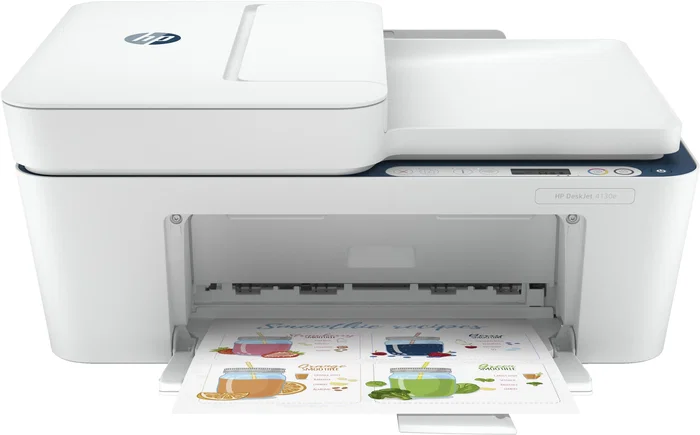 HP Deskjet 4130e Multifunción WiFi/Fax Móvil/Blanca