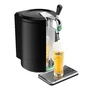 KRUPS Beertender VB450E10 Máquina de cerveza de barril compacta, Compatible con barriles de 5 L, Temperatura perfecta, Cerveza fresca y espumosa
