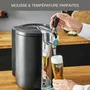 KRUPS Beertender VB450E10 Máquina de cerveza de barril compacta, Compatible con barriles de 5 L, Temperatura perfecta, Cerveza fresca y espumosa