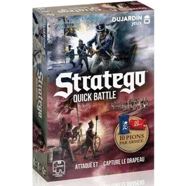 Dujardin Stratego Quick Battle Juego de Mesa Rápido Tipo Duel y Barrage