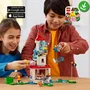 LEGO 71407 Super Mario The Frozen Tower y Peach Cat Costume Expansion Set, Building Set, Toad Minifigure, Castle F