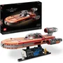LEGO Star Wars 75341 Deslizador terrestre de Luke Skywalker, modelo de nave espacial, adultos