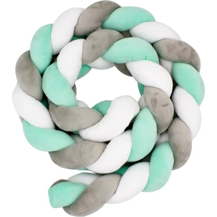 Protector de Cuna Babycalin Velvet 200 cm Protector de Cuna Babycalin Velvet 200 cm