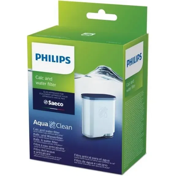 Philips CA6903/10 Filtro de Agua y Cal para Cafetera Espresso AquaClean