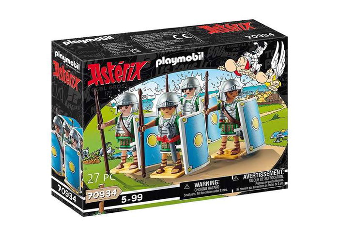 Playmobil Astérix: Los legionarios romanos Playmobil Astérix: Los legionarios romanos