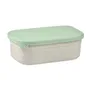 Beaba Fiambrera Infantil Acero Inoxidable Tapa Silicona Funda Protectora Gris Verde Salvia