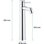 Grohe Mezclador monomando de lavabo Talla XL