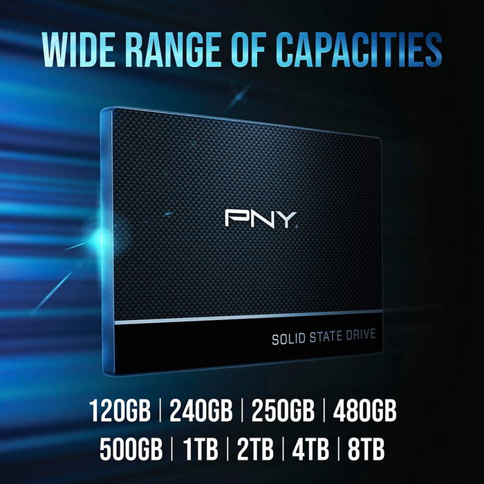 PNY CS900 1 TB 2.5 Pulgadas SSD