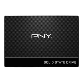 PNY CS900 Disco SSD de 1 TB 2.5", SATA III, Velocidad Lectura 535 MB/s, Para PC o Portátil
