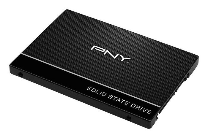 PNY CS900 Disco SSD de 1 TB 2.5", SATA III, Velocidad Lectura 535 MB/s, Para PC o Portátil