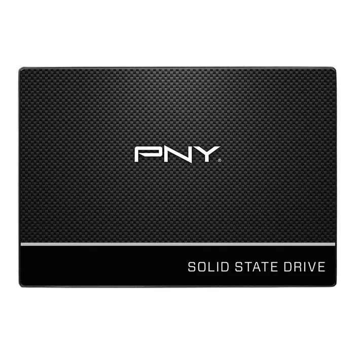 PNY CS900 Disco SSD de 1 TB 2.5", SATA III, Velocidad Lectura 535 MB/s, Para PC o Portátil