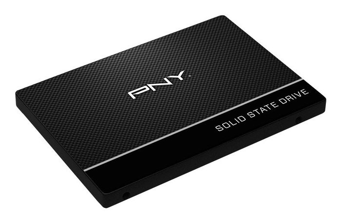 PNY CS900 Disco SSD de 1 TB 2.5", SATA III, Velocidad Lectura 535 MB/s, Para PC o Portátil