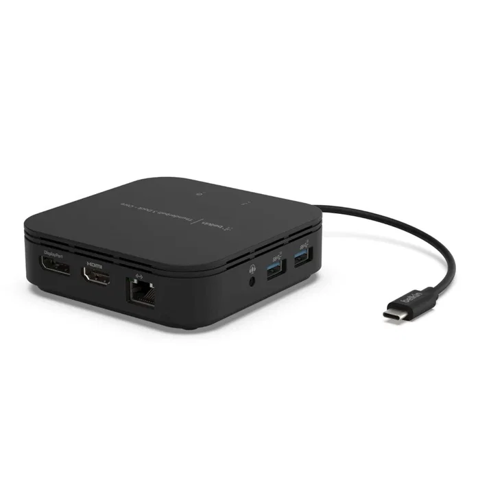Belkin Thunderbolt 3 Dock Core Estación de Conexión Thunderbolt 3 HDMI DP 1GbE