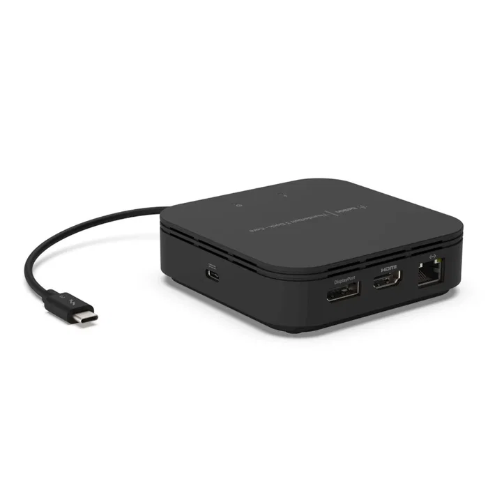 Belkin Thunderbolt 3 Dock Core Estación de Conexión Thunderbolt 3 HDMI DP 1GbE
