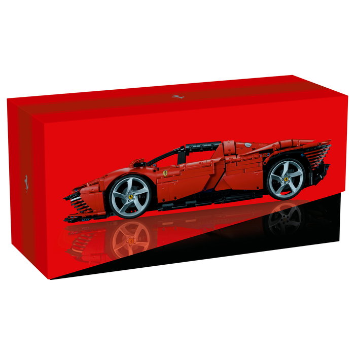 LEGO Technic Ferrari Daytona SP3 42143 Juego Construcción 3778 Piezas
