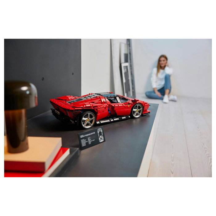 LEGO Technic Ferrari Daytona SP3 42143 Juego Construcción 3778 Piezas