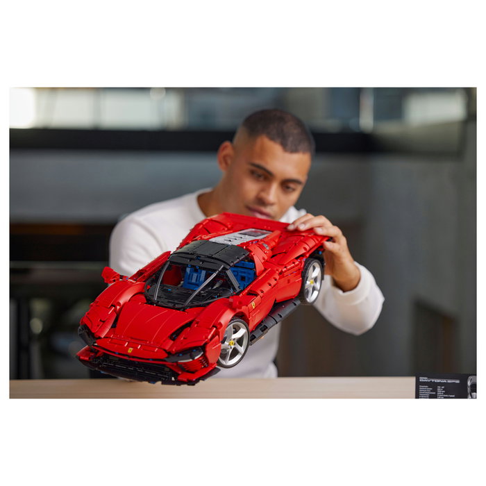 LEGO Technic Ferrari Daytona SP3 42143 Juego Construcción 3778 Piezas