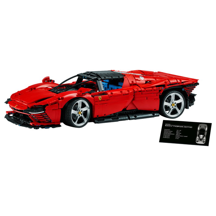 LEGO Technic Ferrari Daytona SP3 42143 Juego Construcción 3778 Piezas