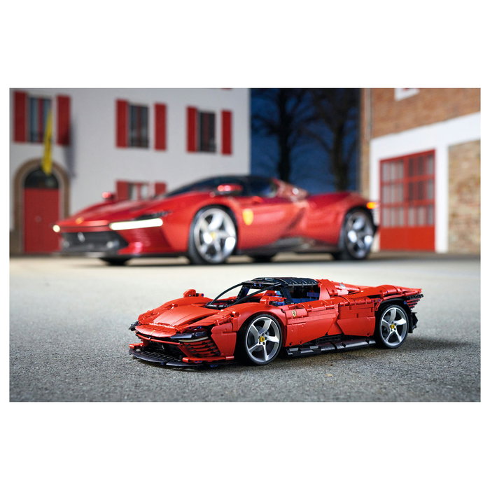 LEGO Technic Ferrari Daytona SP3 42143 Juego Construcción 3778 Piezas