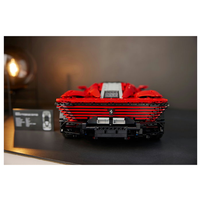 LEGO Technic Ferrari Daytona SP3 42143 Juego Construcción 3778 Piezas