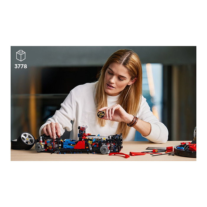 LEGO Technic Ferrari Daytona SP3 42143 Juego Construcción 3778 Piezas