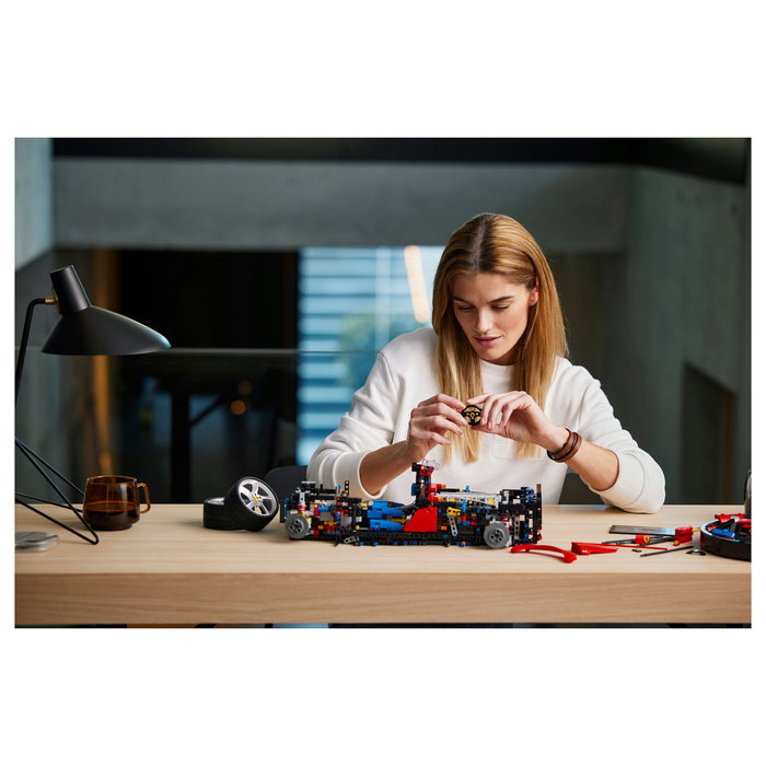 LEGO Technic Ferrari Daytona SP3 42143 Juego Construcción 3778 Piezas