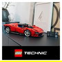 LEGO Technic Ferrari Daytona SP3 42143 Juego Construcción 3778 Piezas