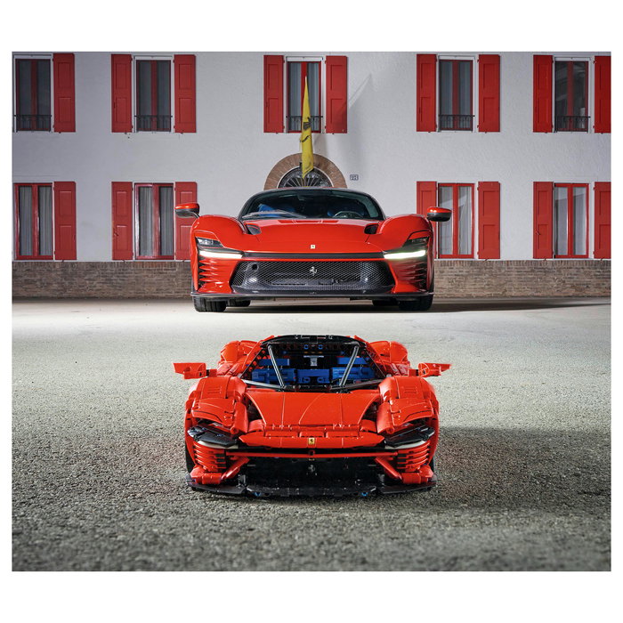LEGO Technic Ferrari Daytona SP3 42143 Juego Construcción 3778 Piezas