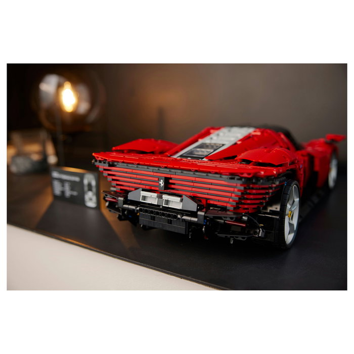 LEGO Technic Ferrari Daytona SP3 42143 Juego Construcción 3778 Piezas