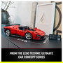 LEGO Technic Ferrari Daytona SP3 42143 Juego Construcción 3778 Piezas