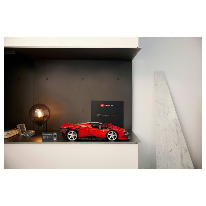 LEGO Technic Ferrari Daytona SP3 42143 Juego Construcción 3778 Piezas