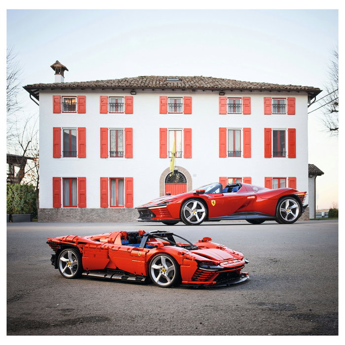 LEGO Technic Ferrari Daytona SP3 42143 Juego Construcción 3778 Piezas