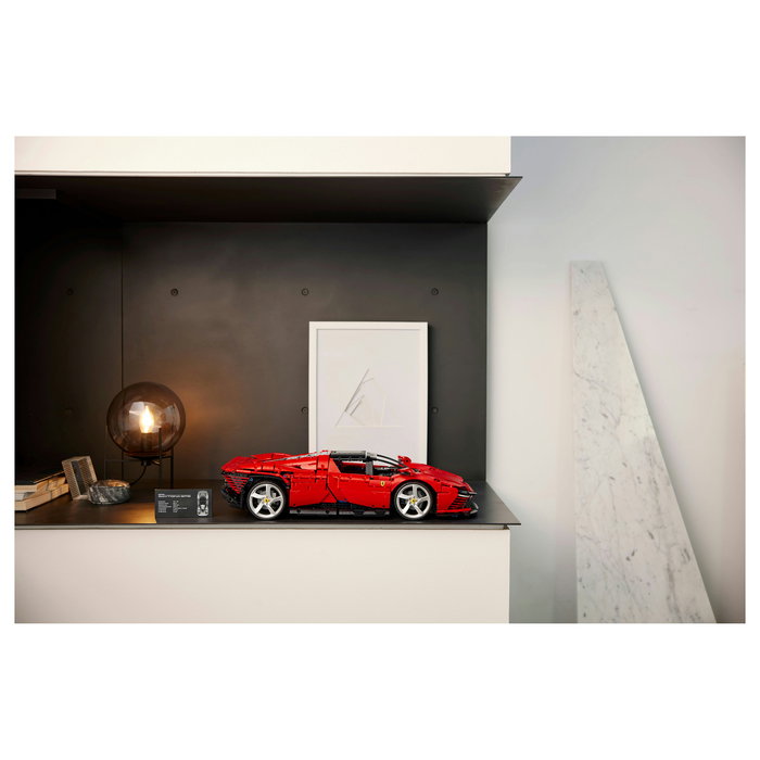 LEGO Technic Ferrari Daytona SP3 42143 Juego Construcción 3778 Piezas