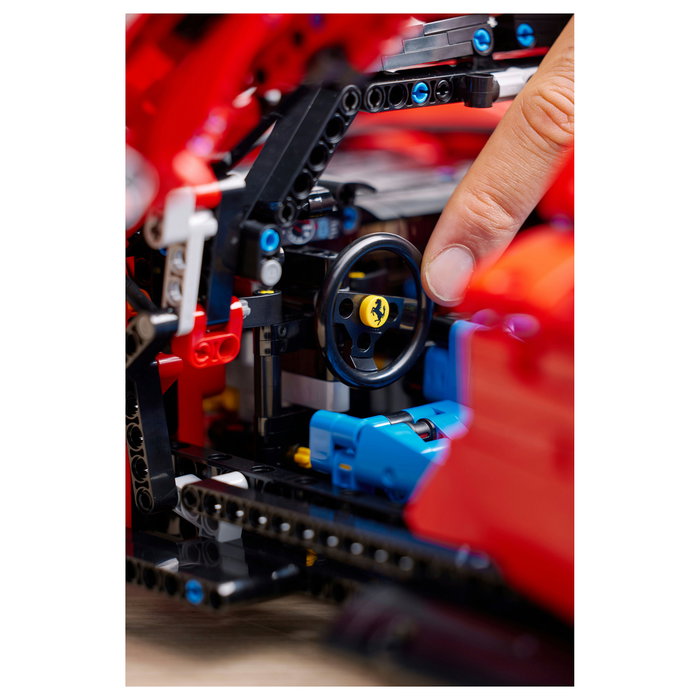 LEGO Technic Ferrari Daytona SP3 42143 Juego Construcción 3778 Piezas