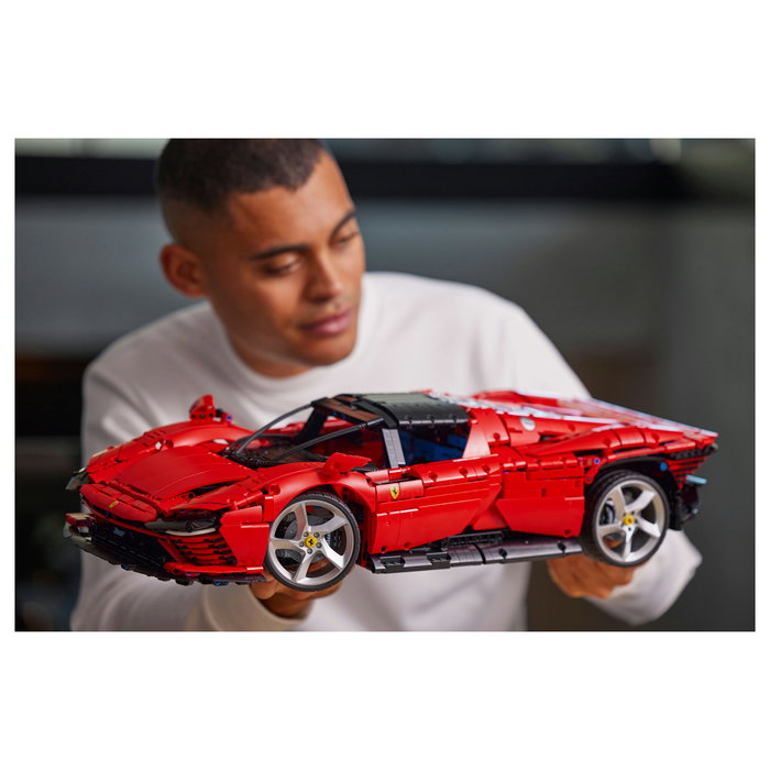 LEGO Technic Ferrari Daytona SP3 42143 Juego Construcción 3778 Piezas
