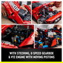 LEGO Technic Ferrari Daytona SP3 42143 Juego Construcción 3778 Piezas