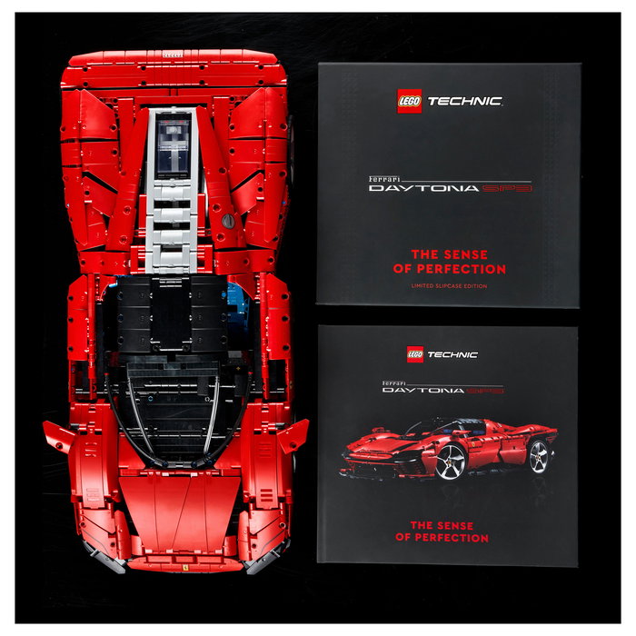 LEGO Technic Ferrari Daytona SP3 42143 Juego Construcción 3778 Piezas