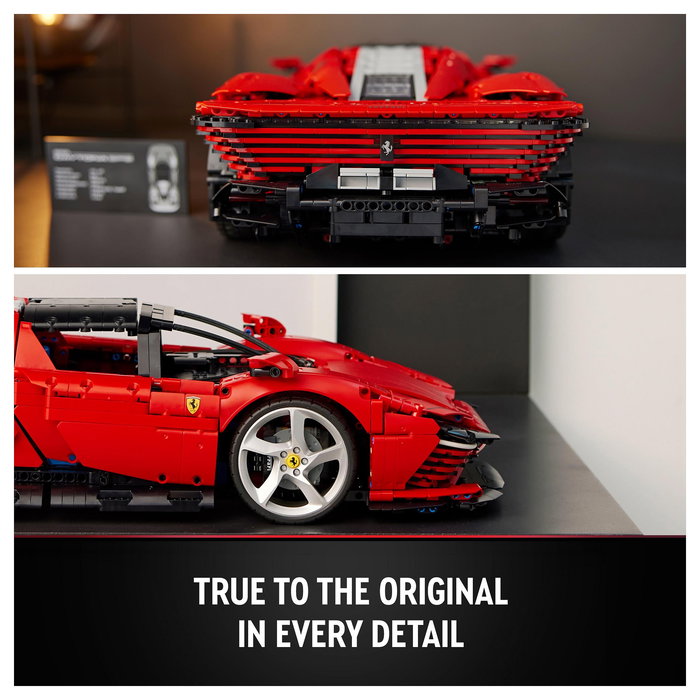 LEGO Technic Ferrari Daytona SP3 42143 Juego Construcción 3778 Piezas