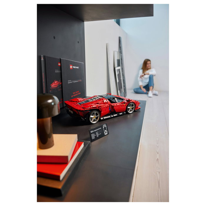 LEGO Technic Ferrari Daytona SP3 42143 Juego Construcción 3778 Piezas