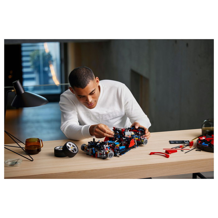 LEGO Technic Ferrari Daytona SP3 42143 Juego Construcción 3778 Piezas