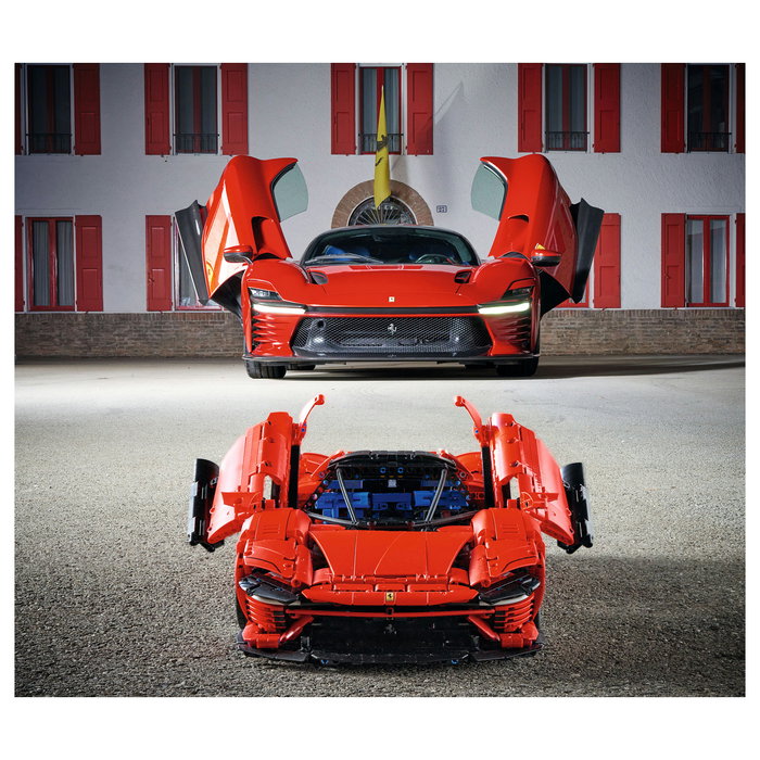 LEGO Technic Ferrari Daytona SP3 42143 Juego Construcción 3778 Piezas