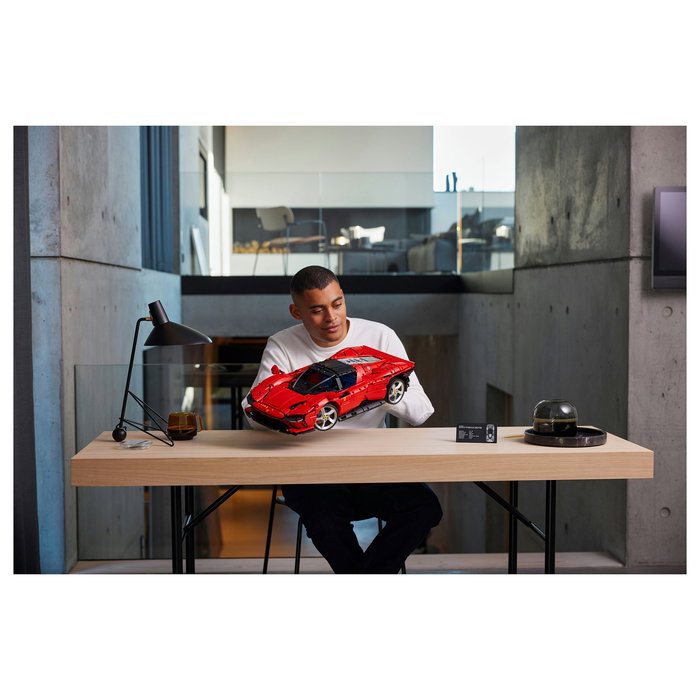 LEGO Technic Ferrari Daytona SP3 42143 Juego Construcción 3778 Piezas