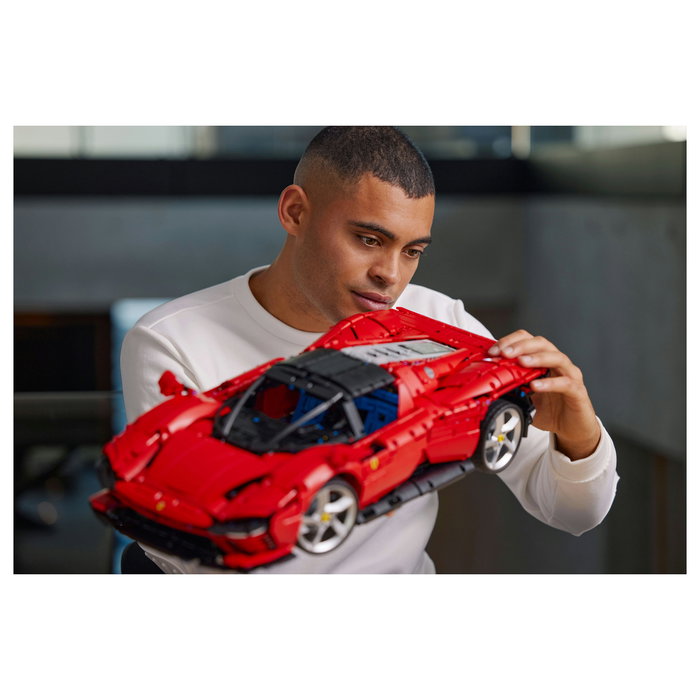 LEGO Technic Ferrari Daytona SP3 42143 Juego Construcción 3778 Piezas