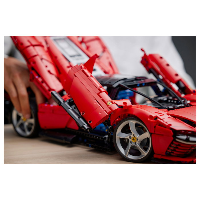 LEGO Technic Ferrari Daytona SP3 42143 Juego Construcción 3778 Piezas