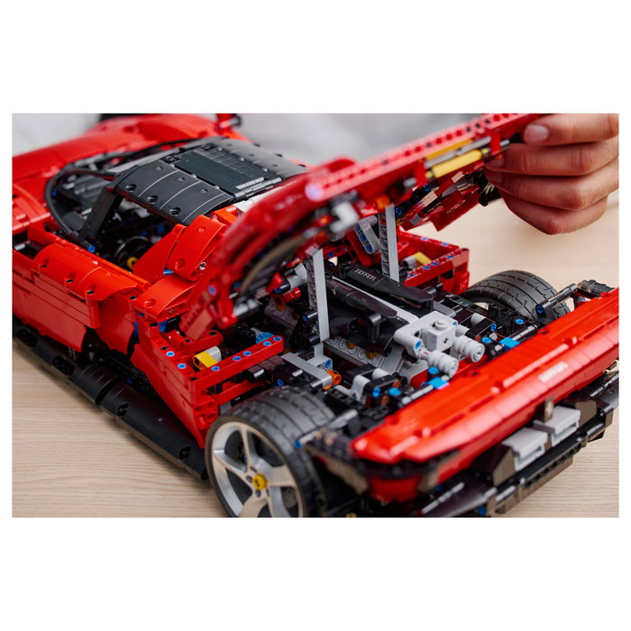 LEGO Technic Ferrari Daytona SP3 42143 Juego Construcción 3778 Piezas