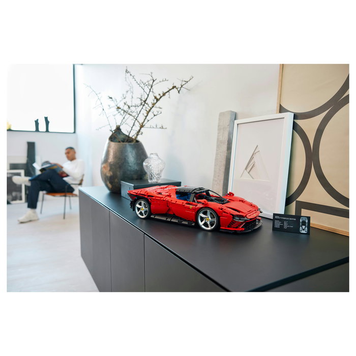 LEGO Technic Ferrari Daytona SP3 42143 Juego Construcción 3778 Piezas